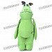 Cool Cartoon Dragon Style Doll Toy - Green