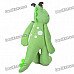 Cool Cartoon Dragon Style Doll Toy - Green