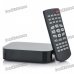 1080P HD Mini Media Player with SD + 2 x USB + AV + HDMI + S/PDIF (Black) 1080P HD Mini Media Player with SD + 2 x USB + AV + HDMI + S/PDIF (Black)