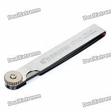 14 Blades Steel Feeler Gauge (0.05-1.0mm)