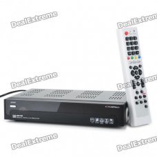 S810B DVB-S Digital Satellite Receiver with SPDIF + USB + DV-OUT + RS232 (Black) S810B DVB-S Digital Satellite Receiver with SPDIF + USB + DV-OUT + RS232 (Black)