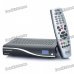 1.0" OLED DVB-S/DVB-S2 Satellite Receiver w/ RS232 / DVI / eSATA / Scart / Ethernet / Modem 1.0" OLED DVB-S/DVB-S2 Satellite Receiver w/ RS232 / DVI / eSATA / Scart / Ethernet / Modem