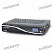 1.0" OLED DVB-S/DVB-S2 Satellite Receiver w/ RS232 / DVI / eSATA / Scart / Ethernet / Modem 1.0" OLED DVB-S/DVB-S2 Satellite Receiver w/ RS232 / DVI / eSATA / Scart / Ethernet / Modem