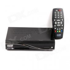 DM500-S DVB-S Digital Satellite Receiver with RS232 + Video + Audio + SCART + Ethernet Port DM500-S DVB-S Digital Satellite Receiver with RS232 + Video + Audio + SCART + Ethernet Port