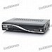 DM500-S DVB-S Digital Satellite Receiver with RS232 + Video + Audio + SCART + Ethernet Port DM500-S DVB-S Digital Satellite Receiver with RS232 + Video + Audio + SCART + Ethernet Port