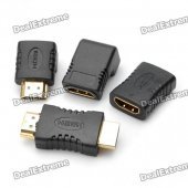 HDMI Male to Male / Female to Female / Right Angle Female to Female / Male to Female Converters Set