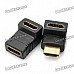 HDMI Male to Male / Female to Female / Right Angle Female to Female / Male to Female Converters Set HDMI Male to Male / Female to Female / Right Angle Female to Female / Male to Female Converters Set