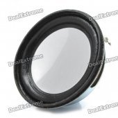 2" 5W Bass Speaker Driver Unit - Black + Silver