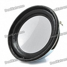 2" 5W Bass Speaker Driver Unit - Black + Silver