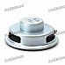 2" 5W Bass Speaker Driver Unit - Black + Silver