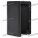 Stylish PU Leather Protective Carrying Case for Kindle 4 - Black
