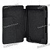Stylish PU Leather Protective Carrying Case for Kindle 4 - Black