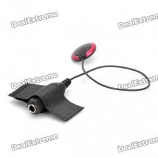 Professional Microphone Pickup for Musical Instrument - Black