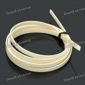 5 Feet Guitar ABS Guitar Binding - White (6mm-Width)