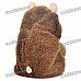 Cute Talking Mimicry Hamster Pet - Brown (3 x AAA)