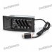 4-Band EQ Piezzo Guitar Pickup - Black 4-Band EQ Piezzo Guitar Pickup - Black