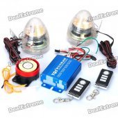 Anti-Theft Security Alarm System with MP3 Speaker for Motorcycle