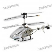 Iphone/Ipod Touch/Ipad Controlled Rechargeable 3.5-CH R/C i-Helicopter w/ Gyroscope - White
