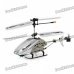 Iphone/Ipod Touch/Ipad Controlled Rechargeable 3.5-CH R/C i-Helicopter w/ Gyroscope - White