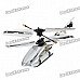 Iphone/Ipod Touch/Ipad Controlled Rechargeable 3.5-CH R/C i-Helicopter w/ Gyroscope - White