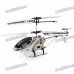 Iphone/Ipod Touch/Ipad Controlled Rechargeable 3.5-CH R/C i-Helicopter w/ Gyroscope - White Iphone/Ipod Touch/Ipad Controlled Rechargeable 3.5-CH R/C i-Helicopter w/ Gyroscope - White