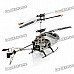 Iphone/Ipod Touch/Ipad Controlled Rechargeable 3.5-CH R/C i-Helicopter w/ Gyroscope - White Iphone/Ipod Touch/Ipad Controlled Rechargeable 3.5-CH R/C i-Helicopter w/ Gyroscope - White