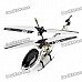 Iphone/Ipod Touch/Ipad Controlled Rechargeable 3.5-CH R/C i-Helicopter w/ Gyroscope - White Iphone/Ipod Touch/Ipad Controlled Rechargeable 3.5-CH R/C i-Helicopter w/ Gyroscope - White