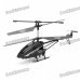 Iphone/Ipod Touch/Ipad Controlled Rechargeable 3.5-CH R/C i-Helicopter w/ Gyroscope - Black Iphone/Ipod Touch/Ipad Controlled Rechargeable 3.5-CH R/C i-Helicopter w/ Gyroscope - Black