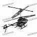 Iphone/Ipod Touch/Ipad Controlled Rechargeable 3.5-CH R/C i-Helicopter w/ Gyroscope - Black Iphone/Ipod Touch/Ipad Controlled Rechargeable 3.5-CH R/C i-Helicopter w/ Gyroscope - Black