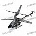 Iphone/Ipod Touch/Ipad Controlled Rechargeable 3.5-CH R/C i-Helicopter w/ Gyroscope - Black Iphone/Ipod Touch/Ipad Controlled Rechargeable 3.5-CH R/C i-Helicopter w/ Gyroscope - Black
