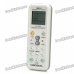 Universal 1.5" LCD IR Air Conditioner Remote Controller - White (2 x AAA) Universal 1.5" LCD IR Air Conditioner Remote Controller - White (2 x AAA)