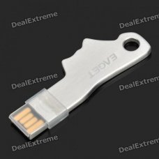 Easter Island Head Carvings Outline Style USB 2.0 Flash Drive (4GB)