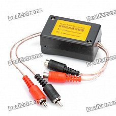 Car Vehicle Amplifier Noise Audio Filter