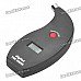 1" LCD Digital Tire Pressure Gauge - Black (1 x CR2032) 1" LCD Digital Tire Pressure Gauge - Black (1 x CR2032)