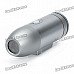 Stylish Bullet Shape 5.0 Mega Pixel 720P Waterproof Sporty Camera with Mini USB/TF card Slot - Grey Stylish Bullet Shape 5.0 Mega Pixel 720P Waterproof Sporty Camera with Mini USB/TF card Slot - Grey