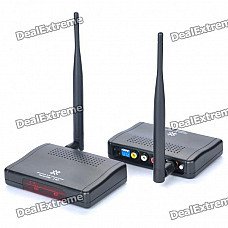 2.4G 300M 4-Channel Wireless AV Transmitter + Receiver Kit 2.4G 300M 4-Channel Wireless AV Transmitter + Receiver Kit