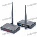 2.4G 300M 4-Channel Wireless AV Transmitter + Receiver Kit 2.4G 300M 4-Channel Wireless AV Transmitter + Receiver Kit