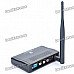 2.4G 300M 4-Channel Wireless AV Transmitter + Receiver Kit 2.4G 300M 4-Channel Wireless AV Transmitter + Receiver Kit