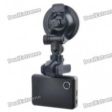 Dual-Lens CMOS Car DVR Camcorder w/ HDMI / TF (2.8" TFT LCD) Dual-Lens CMOS Car DVR Camcorder w/ HDMI / TF (2.8" TFT LCD)