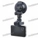 Dual-Lens CMOS Car DVR Camcorder w/ HDMI / TF (2.8" TFT LCD) Dual-Lens CMOS Car DVR Camcorder w/ HDMI / TF (2.8" TFT LCD)