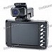 Dual-Lens CMOS Car DVR Camcorder w/ HDMI / TF (2.8" TFT LCD) Dual-Lens CMOS Car DVR Camcorder w/ HDMI / TF (2.8" TFT LCD)