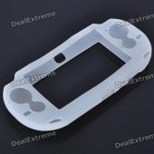Protective Silicone Case for PS Vita - White