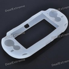 Protective Silicone Case for PS Vita - White