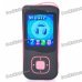 1.8" LCD Rechargeable MP4 Player w/ FM - Pink (4GB) 1.8" LCD Rechargeable MP4 Player w/ FM - Pink (4GB)