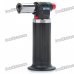 Outdoor Windproof Butane Jet Flame Lighter - Black Outdoor Windproof Butane Jet Flame Lighter - Black