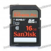 Genuine SanDisk Extreme Pro 633X SDHC UHS-I Memory Card (16GB)