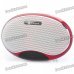 Portable USB Rechargeable Music Speaker Player with FM/TF - Lemon Red Portable USB Rechargeable Music Speaker Player with FM/TF - Lemon Red