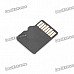 Genuine Kingston Class 4 Micro SDHC TF Card with SD Adapter (16GB)