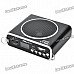 ASUA 1.0" LCD Multi-Function MP3 Player Megaphone Voice Amplifier with FM / TF / Mic Jack (Black) ASUA 1.0" LCD Multi-Function MP3 Player Megaphone Voice Amplifier with FM / TF / Mic Jack (Black)