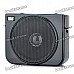 ASUA Multi-Function MP3 Music Speaker Megaphone Voice Amplifier with Line / Mic Jack (Black) ASUA Multi-Function MP3 Music Speaker Megaphone Voice Amplifier with Line / Mic Jack (Black)